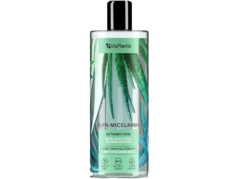Vis Plantis HERBAL VITAL CARE Płyn micelarny 3 w 1 aloes i panthenol