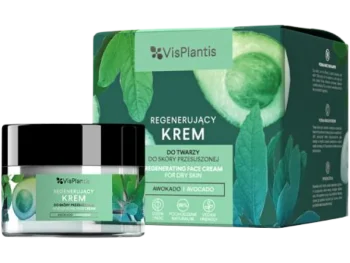Zdjęcie produktu Vis Plantis Krem regenerujący do twarzy z awokado