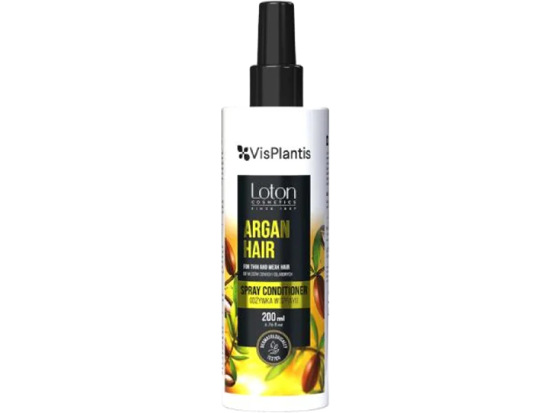 Vis Plantis Loton Odżywka w sprayu do włosów cienkich i osłabionych Argan Hair