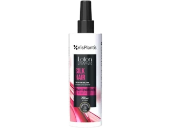 Vis Plantis Loton Silk Hair Odżywka w sprayu do włosów suchych i matowych z jedwabiem