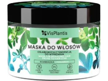 Zdjęcie produktu Vis Plantis Maska do włosów osłabionych z tendencją do wypadania Kozieradka
