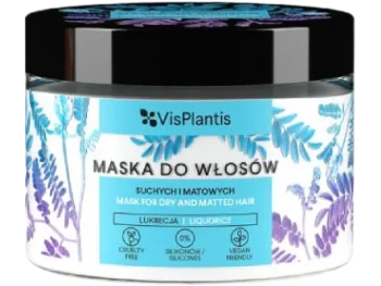 Zdjęcie produktu Vis Plantis Maska do włosów suchych i matowych – Lukrecja