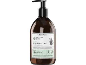 Zdjęcie produktu Vis Plantis Pharma Care Mydło w płynie Aloes+Mocznik