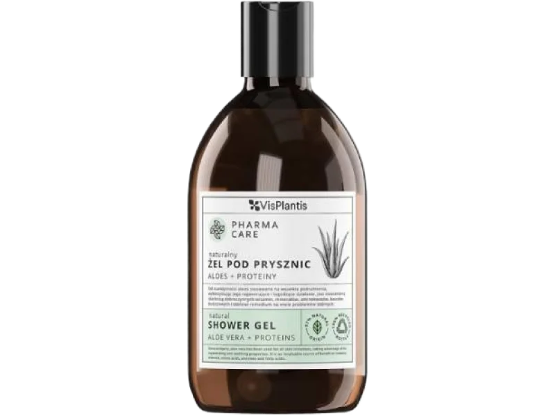 Vis Plantis Pharma Care naturalny żel pod prysznic Aloes+Proteiny