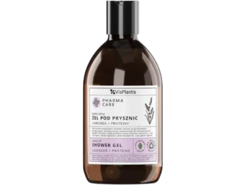 Zdjęcie produktu Vis Plantis Pharma Care naturalny żel pod prysznic Lawenda + proteiny