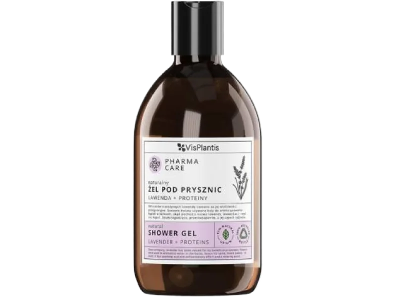 Vis Plantis Pharma Care naturalny żel pod prysznic Lawenda + proteiny