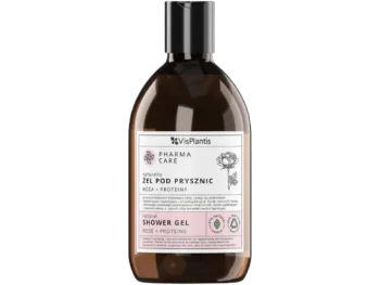 Zdjęcie produktu Vis Plantis Pharma Care Naturalny żel pod prysznic – Róża+Proteiny