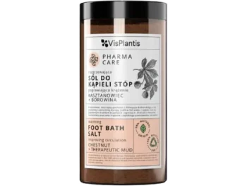 Zdjęcie produktu Vis Plantis Pharma Care Rozgrzewająca sól do stóp Kasztanowiec + Borowina