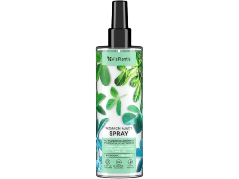 Vis Plantis Wzmacniający spray do włosów osłabionych – Kozieradka