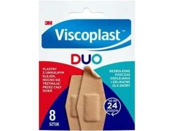 Zdjęcie produktu VISCOPLAST Duo Plastry, plaster