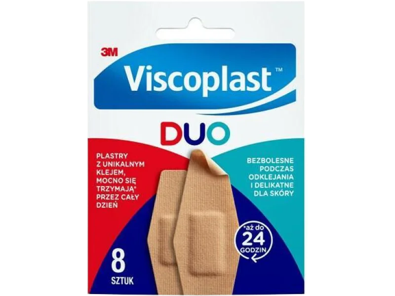 VISCOPLAST Duo Plastry