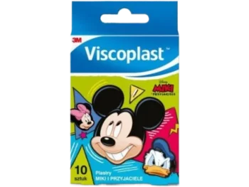 Zdjęcie produktu VISCOPLAST Miki i Przyjaciele, plaster