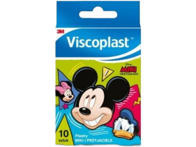VISCOPLAST Miki i Przyjaciele, plastry