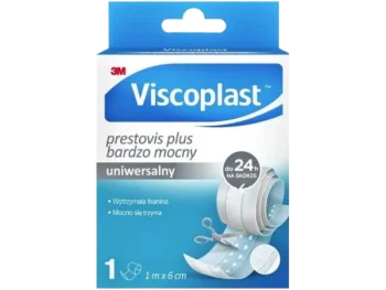 Zdjęcie produktu VISCOPLAST Prestovis Plus Bardzo Mocny plaster do cięcia