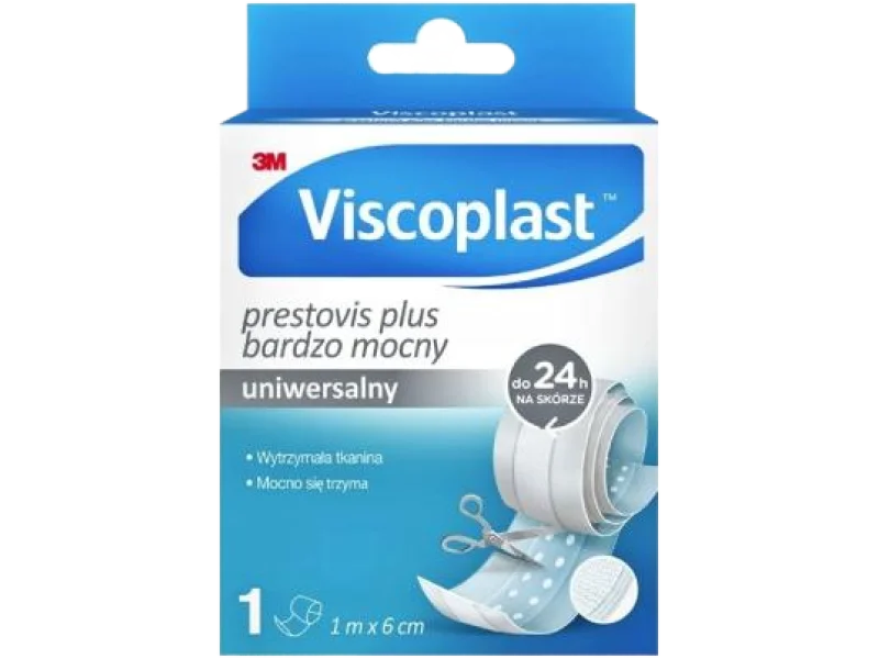 Viscoplast Prestovis plus bardzo mocny plaster do cięcia