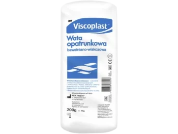 Zdjęcie produktu VISCOPLAST Wata opatrunkowa bawełniano-wiskozowa