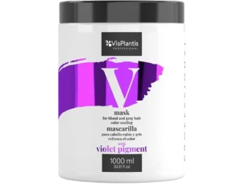 Zdjęcie produktu VisPlantis Professional Maska do włosów blond i siwych ochładzająca kolor