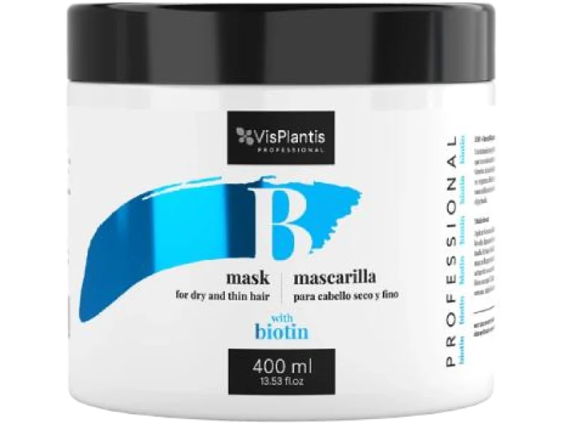VisPlantis Professional Maska do włosów nawilżająco-regenerująca