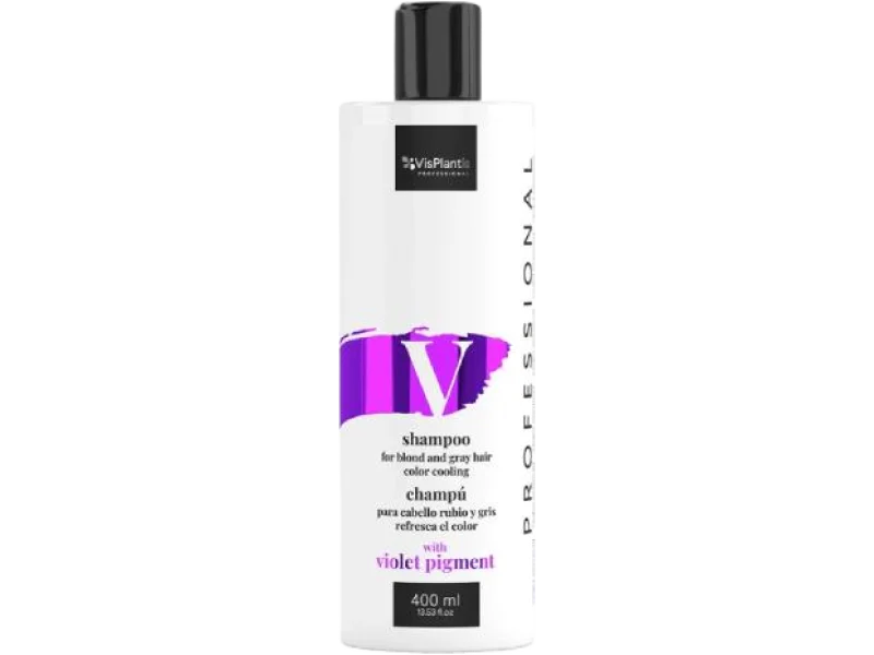 VisPlantis Professional Szampon do włosów blond i siwych ochładzający kolor