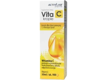 Zdjęcie produktu VITA C Activlab Pharma, krople, 5 mg/kroplę