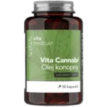 Vita Cannabi Olej konopny VitaMedicus, kapsułki, 10 mg