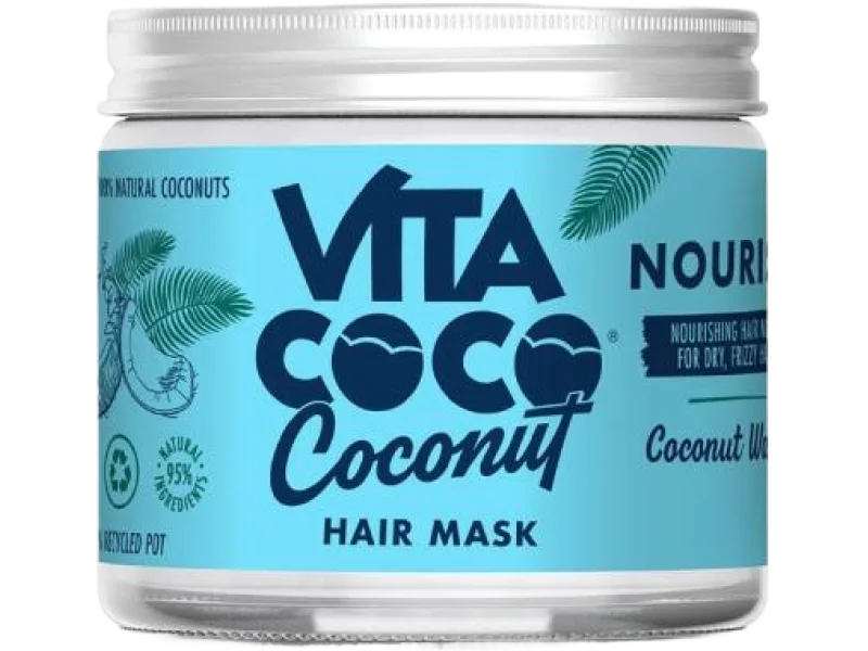 VITA COCO COCONUT Nourish Maska głęboko odżywiająca do włosów suchych