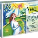 VITA Kwas foliowy, tabletki, 400 µg