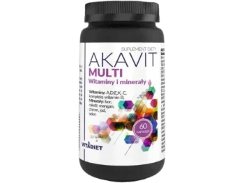 Zdjęcie produktu VITADIET Akavit Multi Witaminy i minerały, kapsułki
