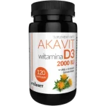 VITADIET Akavit Witamina D3 2000 IU, kapsułki miękkie, 50 µg