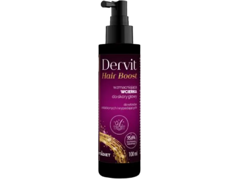 VITADIET Dervit Hair Boost Wzmacniająca wcierka do skóry głowy do włosów osłabionych i wypadających, płyn