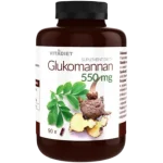 VITADIET Glukomannan błonnik na odchudzanie, kapsułki, 550 mg