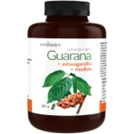 VITADIET guarana + ashwagandha + rhodiola, kapsułki