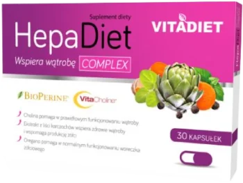 VITADIET HepaDiet Complex, kapsułki