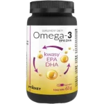 VITADIET Omega 3 EPA DHA, kapsułki miękkie