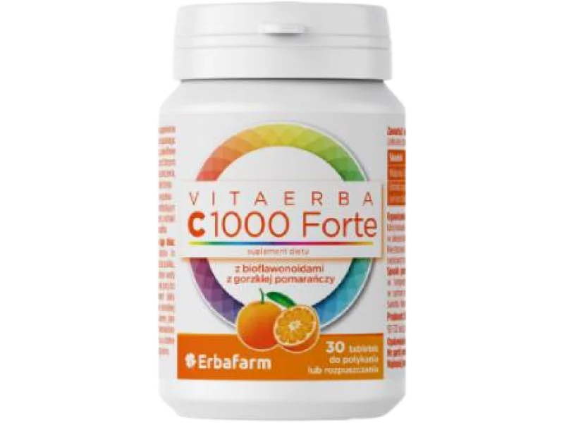 Vitaerba C 1000 Forte, tabletki, 1000 mg
