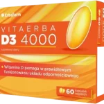 VitaErba D3 4000, kapsułki miękkie, 100 μg