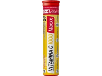 Vitamina C 1000 Maxxx, tabletki musujące, 1000 mg