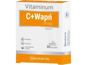 Zdjęcie produktu Vitaminum C + Wapń Strong, kapsułki