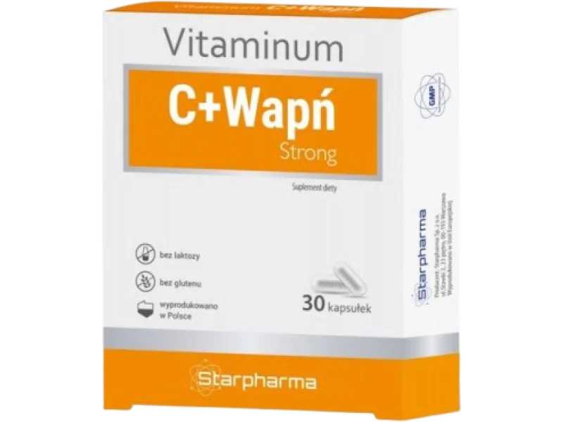 Vitaminum C + Wapń Strong, kapsułki