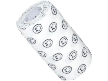 Zdjęcie produktu VITAMMY Autoband Elastyczny bandaż kohezyjny Buźki białe