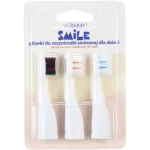 VITAMMY SMILE Końcówki do szczoteczki sonicznej dla dzieci 3+, sprzęt medyczny