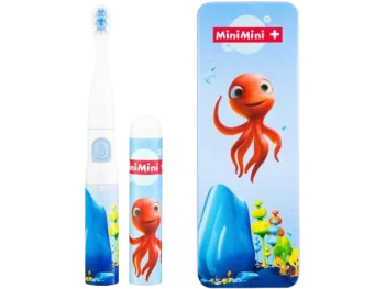 Zdjęcie produktu VITAMMY Smile Minimini+ Szczoteczka soniczna 3+ Ośmiornica, sprzęt medyczny