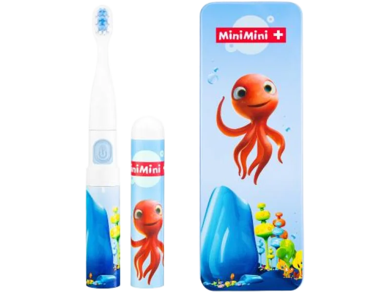 VITAMMY Smile Minimini+ Szczoteczka soniczna 3+ Ośmiornica, sprzęt medyczny