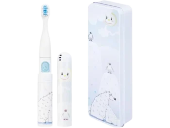 Zdjęcie produktu VITAMMY SMILE Szczoteczka soniczna dla dzieci 3+ miś polarny, sprzęt medyczny