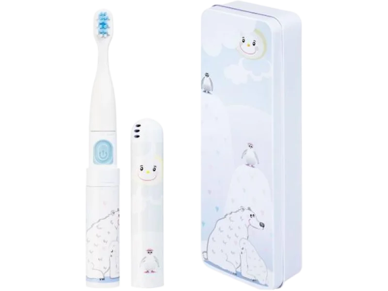VITAMMY SMILE Szczoteczka soniczna dla dzieci 3+ miś polarny, sprzęt medyczny
