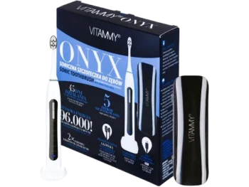 Zdjęcie produktu VITAMMY Szczoteczka soniczna Onyx, sprzęt medyczny