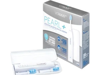 VITAMMY SZCZOTECZKA SONICZNA Pearl+, szczoteczki elektryczne do zębów