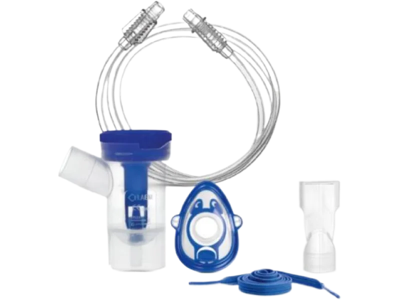 VITAMMY Zestaw do nebulizacji Microfine+ RF8 CHILD KIT z maską dla dzieci, zestaw terapeutyczny