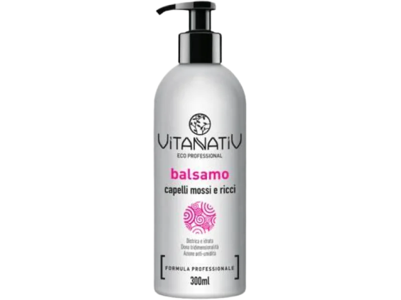 VITANATIV Conditioner Odżywka do włosów falowanych i kręconych