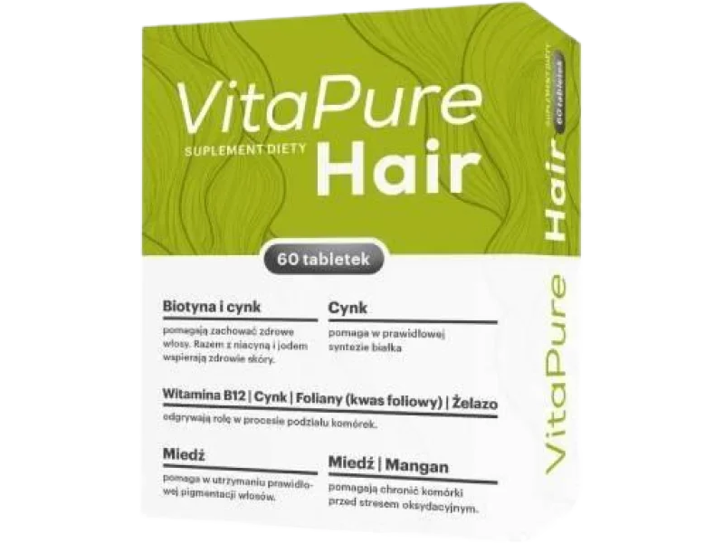 VitaPure Hair, tabletki